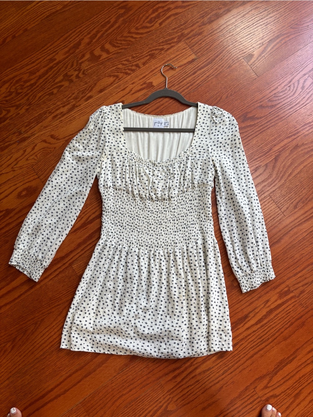 Princess Polly Long Sleeve Mini Dress